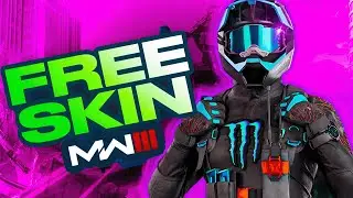 *SEASON 4 RELOADED* How to get FREE BLUE MONSTER ENERGY SKIN in MW3 and Warzone 3! GET CODE HERE!