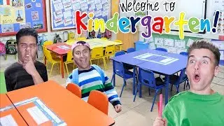 We Time Traveled Back To Kindergarten (Ep. 1)