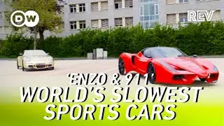 The Art Of Slowness: Pedal Powered Sports Cars