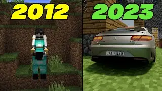minecraft vehicles 2012 vs 3023