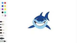 Draw a SHARK