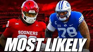 Who Will The 49ers MOST Likely Draft In The First Round?