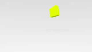 Cube rigging and animation - Blender 2.68a