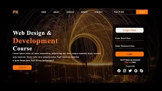 How To Create A Website using HTML & CSS | Step-by-Step Tutorial