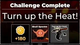 HOW TO WIN in TURN UP THE HEAT 2025 / Roblox Tower Heroes / Free Spectre Skin