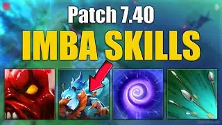 Imba Build Patch 7.40 FALCON RUSH + TIME LOCK | Ability Draft