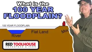 100 Year Floodplain - Why it Matters When Buying Land
