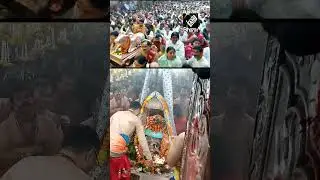 Somvati Amavasya के मौके पर भक्तों ने Ujjain स्थित Mahakaleshwar Jyotirlinga Temple में किए दर्शन