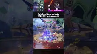 Rainbow Razor vs. ASIMON | Genshin Impact