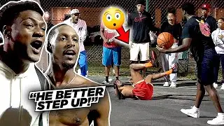 Old Head Was Talking RECKLESS So We Checked Up!! This Park Takeover Got EXTREMELY PHYSICAL!