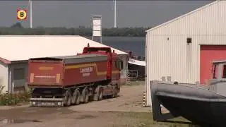 Omstreden zandtransporten Moerdijk gestopt