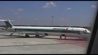 Schipol and Malpensa 2000
