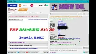 UNLOCK FRP SAMSUNG A14 5G Android 13 y 14  2025