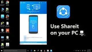 How to use Shareit on Pc (latest Version 3.4.0)
