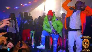 Finesse2tymes - LIVE PERFORMANCE (Knoxville,TN) shooting at the end of show