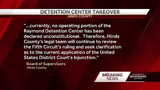 Judge rules on Raymond Detention Center takeover