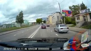 Дурак на дороге. Смоленск.