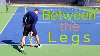ONE SHOT: Between the Legs | Tennis Unlocked