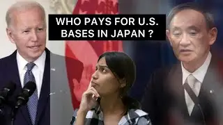 Who pays for U.S. Bases in Japan? | Military Bases | US Japan Relations