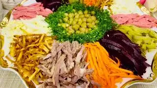 Сколько Салатов  не готовила на Праздник,но этот съедается Первым .Вкусный салат топ