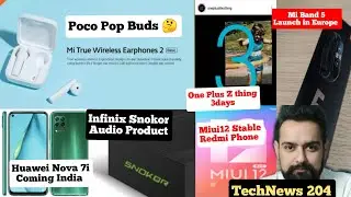 Ts204 Poco Buds Rebrand Mi True Wireless Earbuds 2 Basic, Miui12 for Redmi Phones, One Plus Z 3days