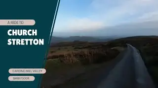 A ride to Church Stretton ( Carding Mill Valley ) BMW F900R