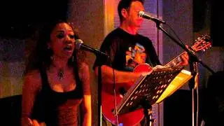 No One Jahnay and Marty Acoustic 6 11 at Dudes