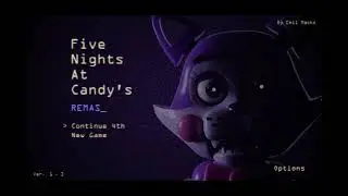 Five Nights At Candys Remastered Ep. 3 | May I Take Your Order?