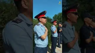 Қобдадағы  "Мәңгіліл ел"  саябағындағы "Рәміздерім - айбыным" атты салтанатты мерекелік шара