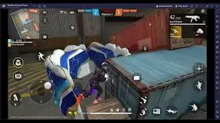 Playing Garena Free Fire for the first time in PC