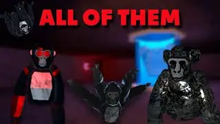 I Played Every Gorilla Tag Horror Knock-Off