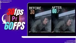 60FPS Slow-Motion In Premiere Pro | BEST TRICK EVER | -[HINDI]