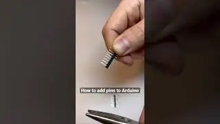How to expand your Arduino by adding additional pins to controller 