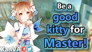 Neko Boy Hypnotises You Into Submission🐈(ASMR M4F)(Pet Play)(Affirmations)(Turning the tables on you