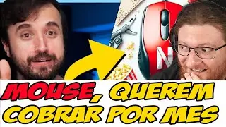 MOUSE COM ASSINATURA MENSAL!!! SÉRIO ISSO - REACT