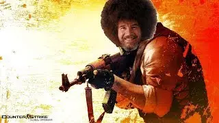The Bob Ross CS:GO Montage