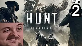 Forsen Plays Hunt: Showdown 1896 - Part 2