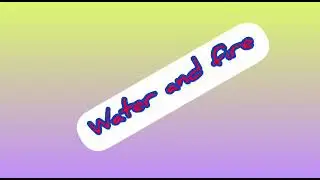 Story of Fire and water using Big Book made of low cost material #learningwithnafisa