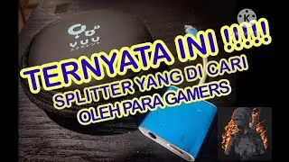 BARU TAHU TERNYATA INI!!!!! SPLITTER IPHONE YANG DI PAKAI PRO PLAYER DAN STREAMER 