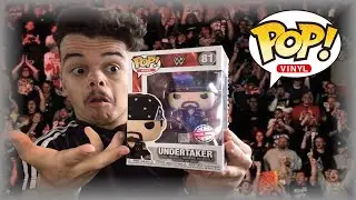 Wrestling Pop Vinyl unboxing: WWE, Undertaker