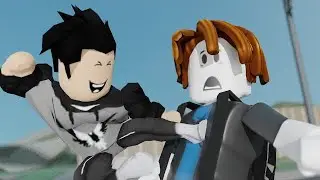 my son gets bullied story part one #roblox angry dad