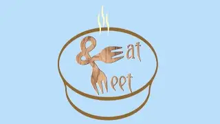 Cooking logo Design in Pixellab