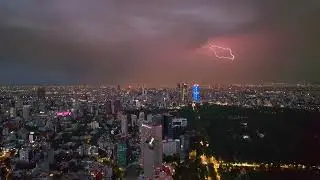 Tormenta eléctrica CDMX 2022 #lluvia #mexico #cdmx #2022 #tormenta #travel #viajes #park
