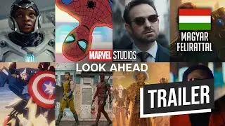 Marvel Studios - Look Ahead ❤️ MAGYAR feliratos előzetes 🎬 GS