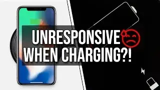 NEW iPhone Not RESPONDING to touch when Charging!