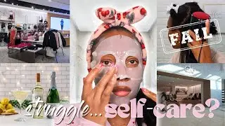 Glow Up Diaries: First Time Silk Press Gone Wrong?! 😩 + Self-Care