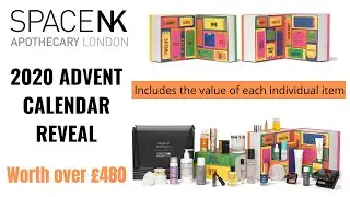 SPACE NK 2020 ADVENT CALENDAR REVEAL