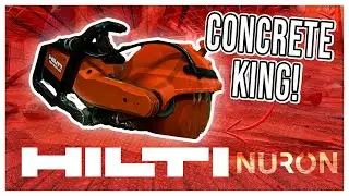HILTI NURON - The King of CONCRETE without the GAS