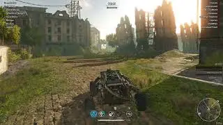 Crossout one Punch kill and then dead...