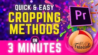 Cropping Video In Premiere | Learn Several Of The Best Cropping Methods
